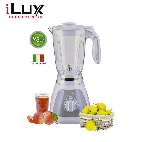 Ilux Blender - LX-815P - 300 W - Bol 1.5 L - Blanc Ilux Blender - LX-815P - 300 W - Bol 1.5 L - Blanc